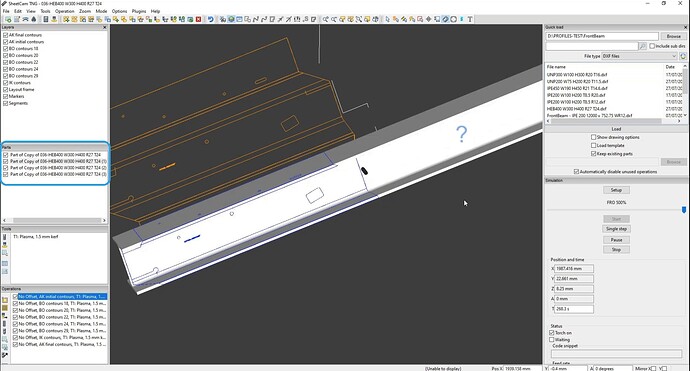 SimulationPartsDrawingMissing